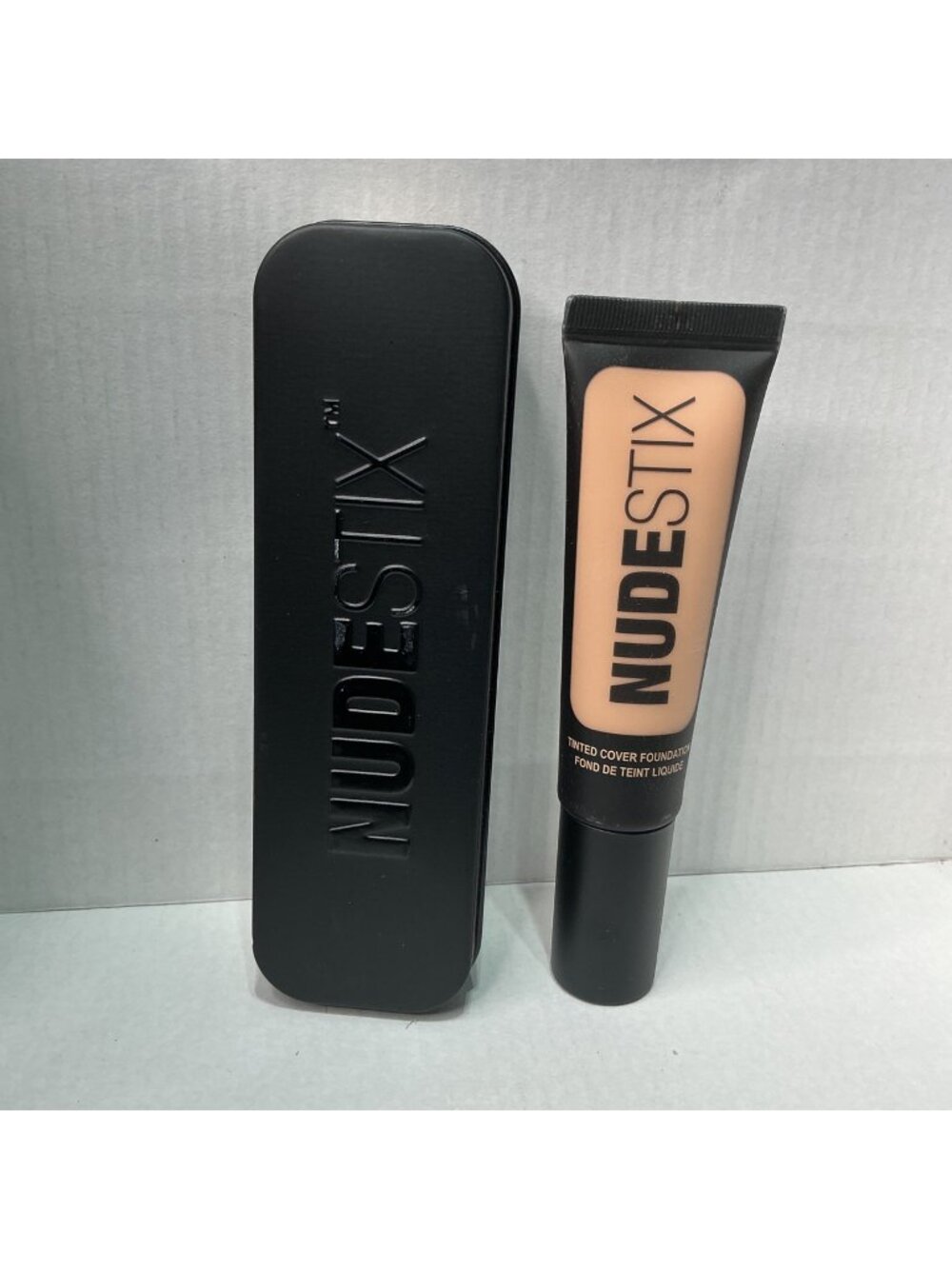Nudestix Tinted Cover Foundation Nude 3.5 1.0 Fl Oz With Metal Case